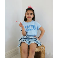 Kids T-shirt With Personalised Year