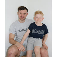Kids t-shirt personalised text