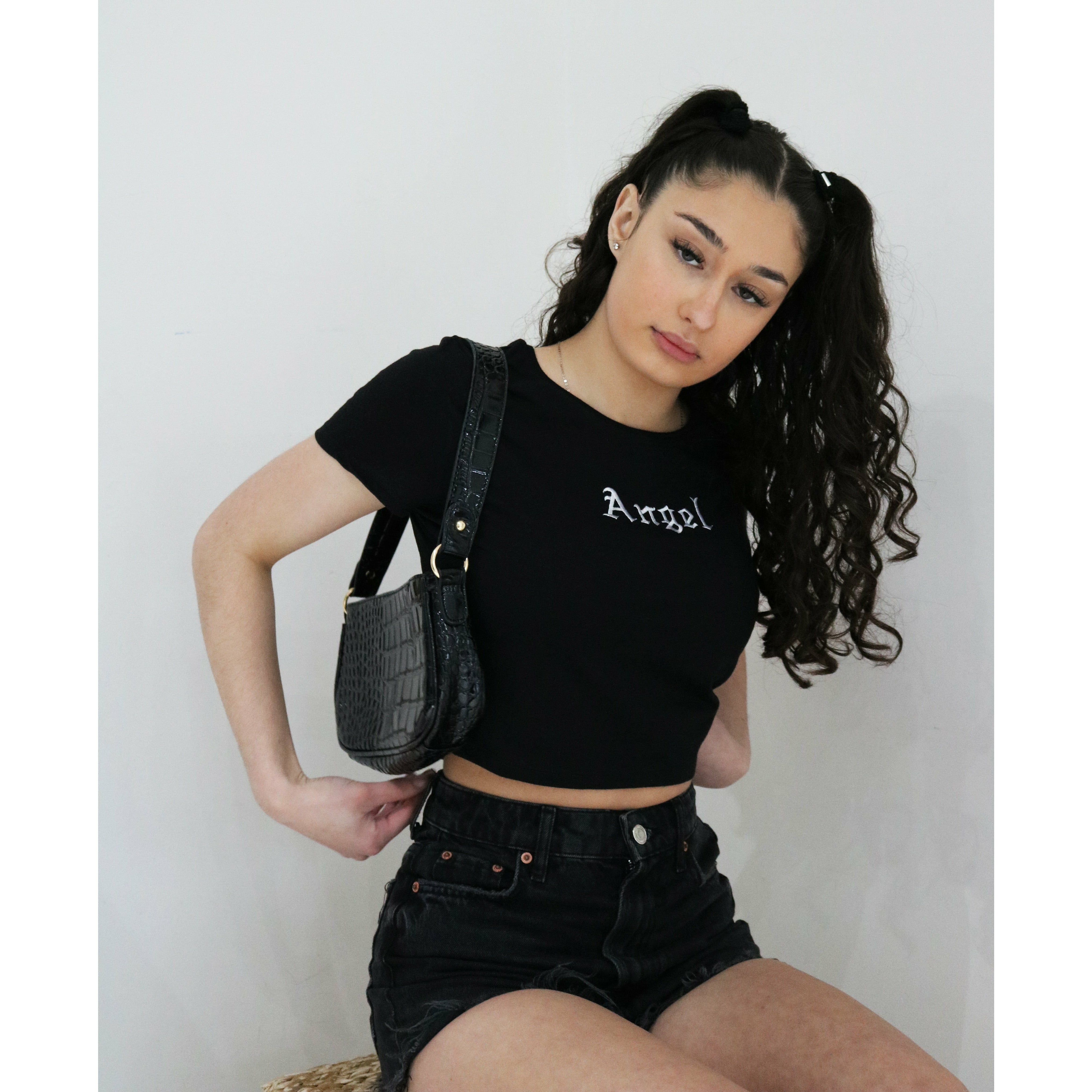 Crop cheap top personalised