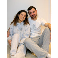 Outline Stitch hoodie and t-shirt. Upload your very own photo. Personalised gift for him. Personalised Hoodie, customisable hoodies.