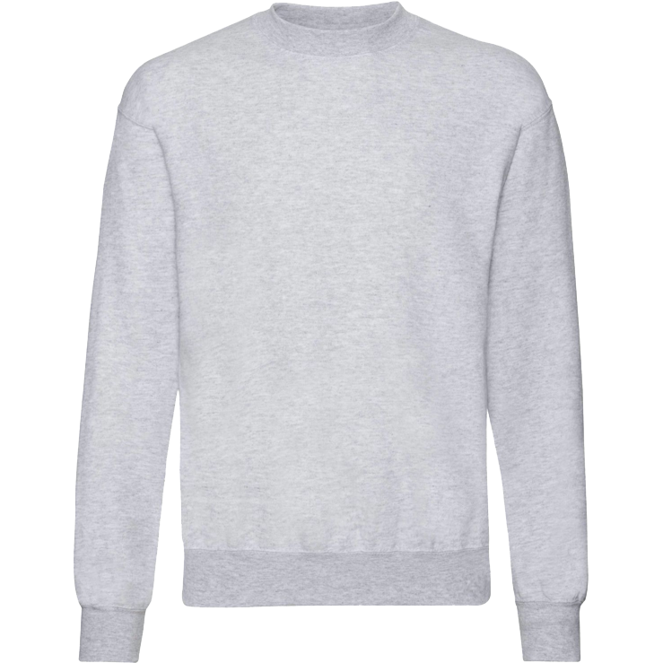 Adult Sweatshirt With Personalised Roman Numerals