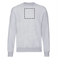 Adult Sweatshirt Outline Stitch - Upload your photo