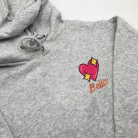 Adult hoodie personalised illustration