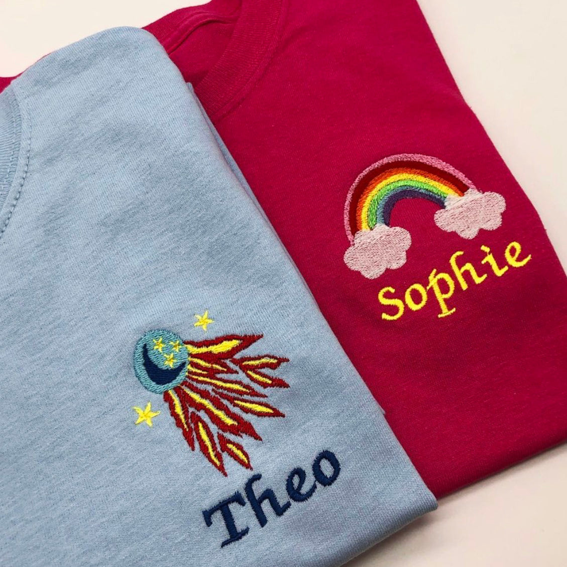 Kids T-shirt With Personalised Illustrations