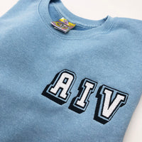 Kids sweatshirt personalised 3D text or initials