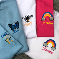 Kids T-shirt With Personalised Illustrations