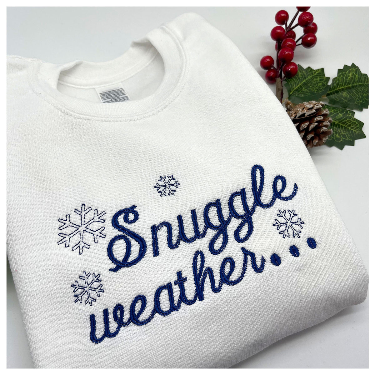 Kids Snuggle Weather Sweatshirt