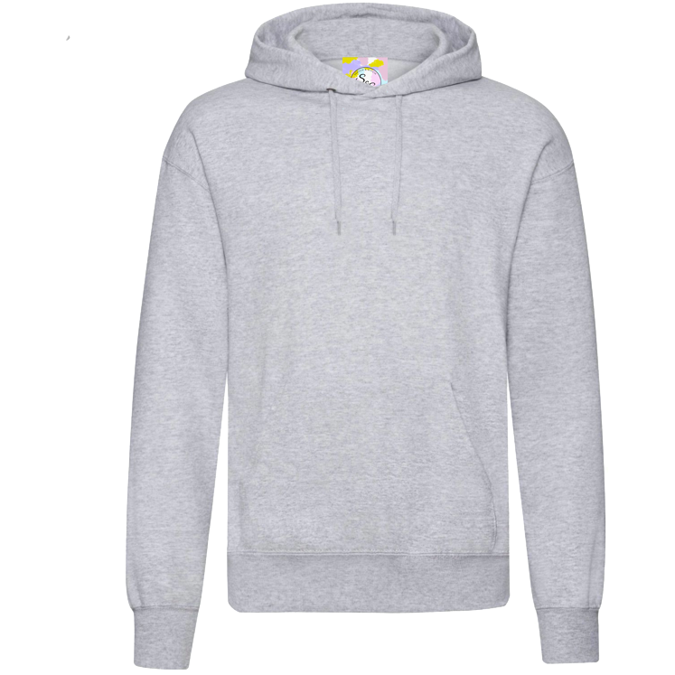 Adult Hoodie with Personalised Illustrations