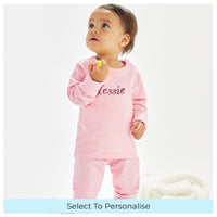 Personalised Baby Loungewear