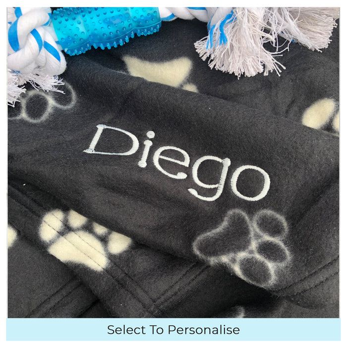Personalised Pet Blanket